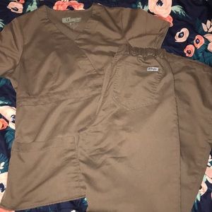 Greys anatomy scrub set